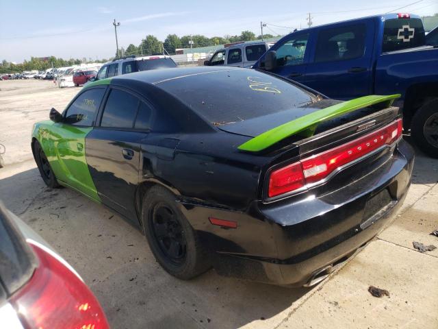 Photo 2 VIN: 2C3CDXAT9CH247427 - DODGE CHARGER PO 