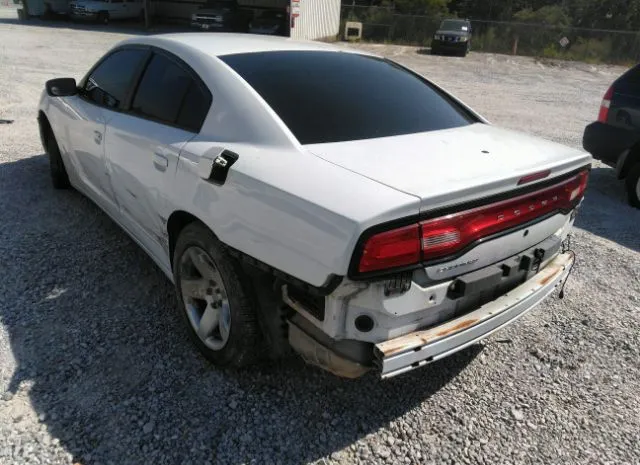 Photo 2 VIN: 2C3CDXAT9CH282422 - DODGE CHARGER 