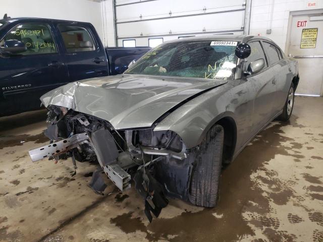 Photo 1 VIN: 2C3CDXAT9CH316312 - DODGE CHARGER PO 