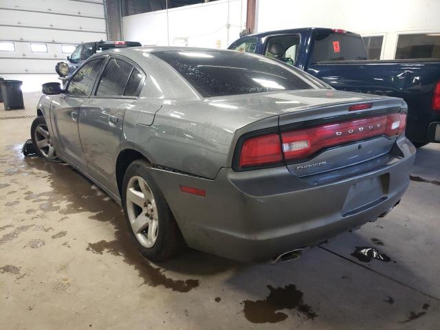 Photo 2 VIN: 2C3CDXAT9CH316312 - DODGE CHARGER PO 