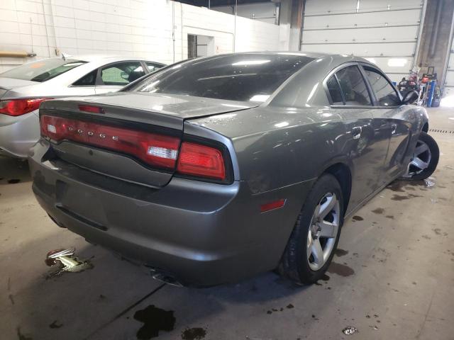 Photo 3 VIN: 2C3CDXAT9CH316312 - DODGE CHARGER PO 