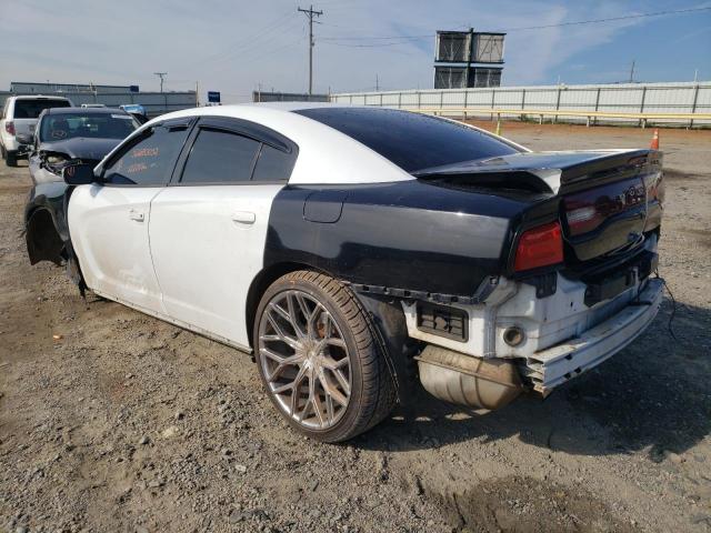 Photo 2 VIN: 2C3CDXAT9DH577229 - DODGE CHARGER PO 