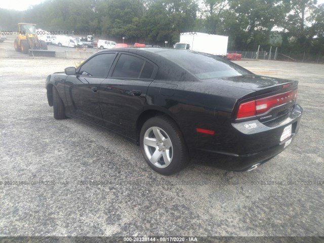 Photo 2 VIN: 2C3CDXAT9DH578283 - DODGE CHARGER 