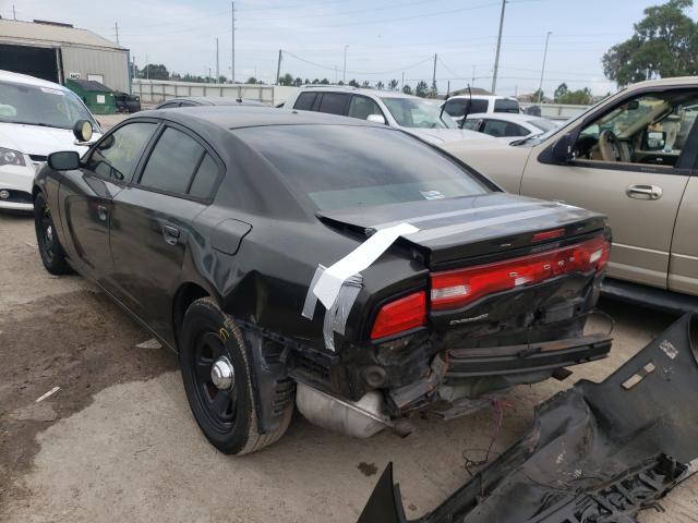 Photo 2 VIN: 2C3CDXAT9DH586139 - DODGE CHARGER PO 