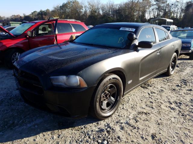 Photo 1 VIN: 2C3CDXAT9DH693269 - DODGE CHARGER PO 