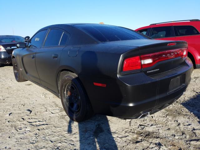 Photo 2 VIN: 2C3CDXAT9DH693269 - DODGE CHARGER PO 