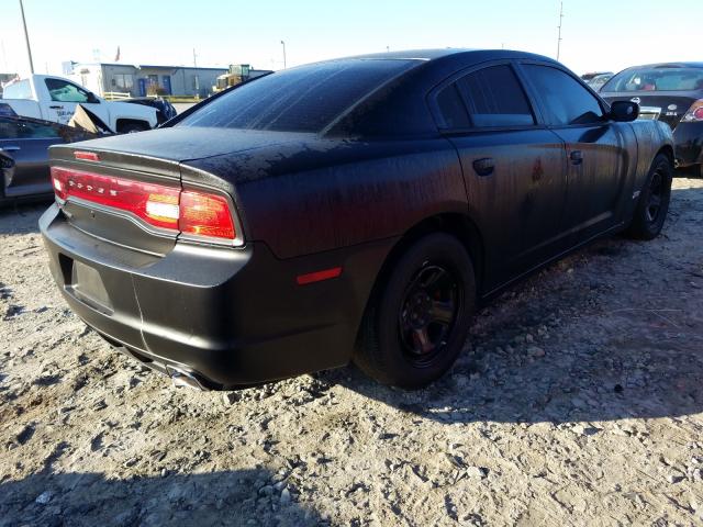 Photo 3 VIN: 2C3CDXAT9DH693269 - DODGE CHARGER PO 