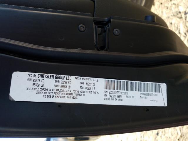 Photo 9 VIN: 2C3CDXAT9DH693269 - DODGE CHARGER PO 