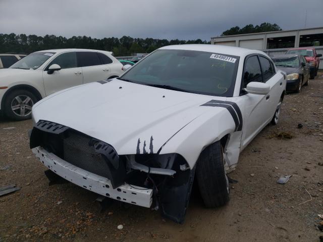 Photo 1 VIN: 2C3CDXAT9EH186020 - DODGE CHARGER PO 