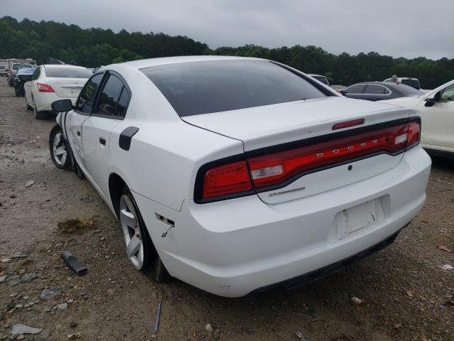 Photo 2 VIN: 2C3CDXAT9EH186020 - DODGE CHARGER PO 