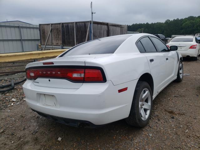 Photo 3 VIN: 2C3CDXAT9EH186020 - DODGE CHARGER PO 