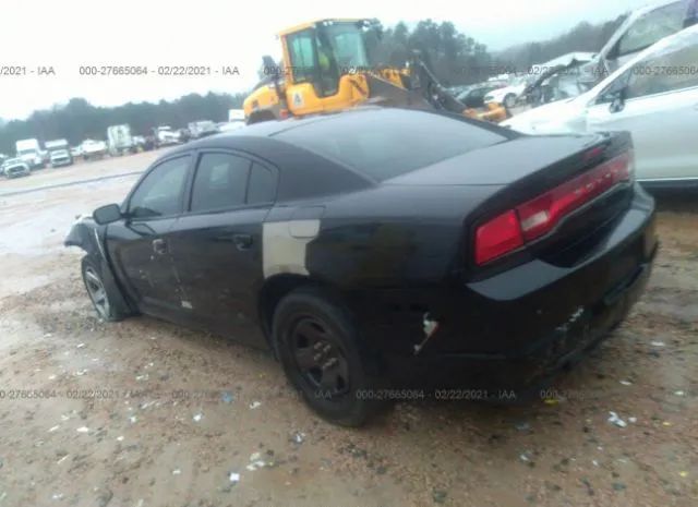 Photo 2 VIN: 2C3CDXAT9EH350320 - DODGE CHARGER 