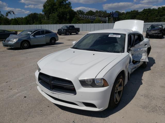 Photo 1 VIN: 2C3CDXAT9EH366727 - DODGE CHARGER PO 