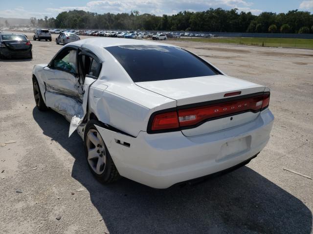 Photo 2 VIN: 2C3CDXAT9EH366727 - DODGE CHARGER PO 