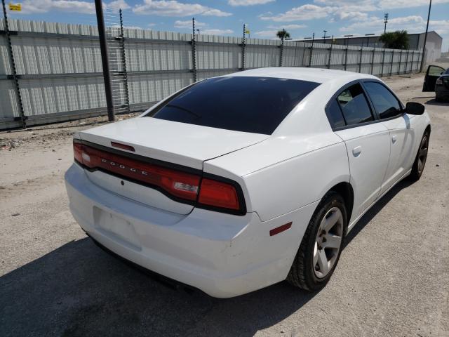 Photo 3 VIN: 2C3CDXAT9EH366727 - DODGE CHARGER PO 