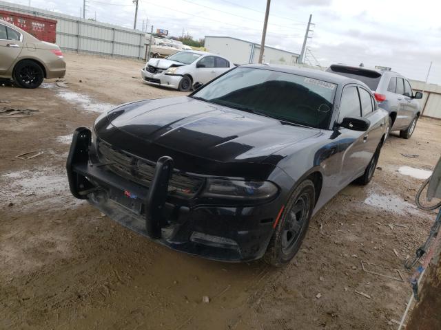 Photo 1 VIN: 2C3CDXAT9FH748404 - DODGE CHARGER PO 