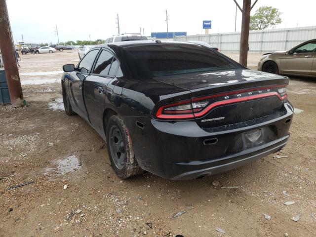 Photo 2 VIN: 2C3CDXAT9FH748404 - DODGE CHARGER PO 