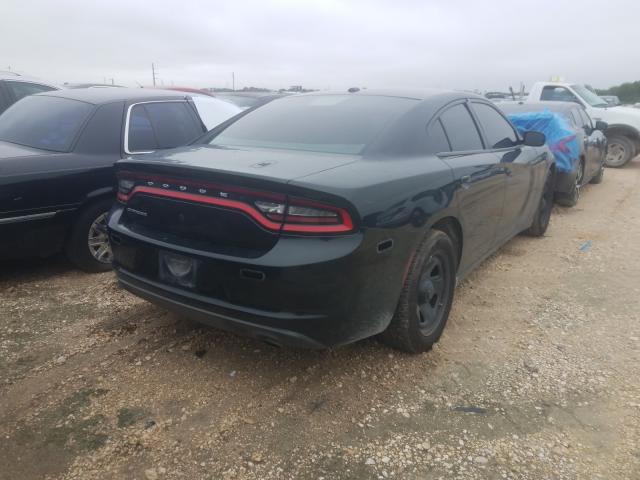 Photo 3 VIN: 2C3CDXAT9FH748404 - DODGE CHARGER PO 