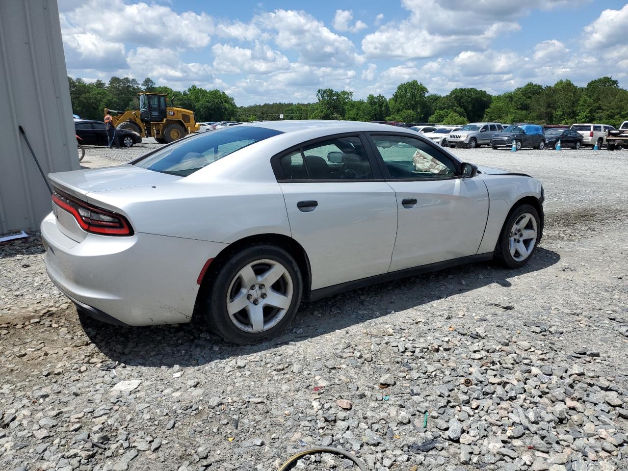 Photo 2 VIN: 2C3CDXAT9GH150850 - DODGE CHARGER 