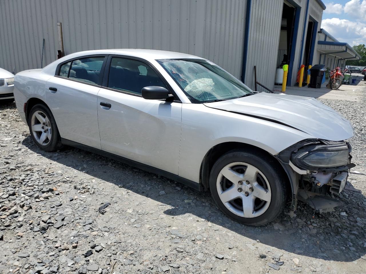 Photo 3 VIN: 2C3CDXAT9GH150850 - DODGE CHARGER 