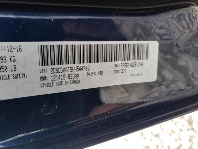 Photo 11 VIN: 2C3CDXAT9HH544706 - DODGE CHARGER PO 