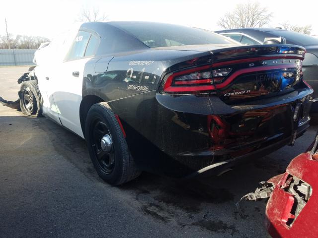 Photo 2 VIN: 2C3CDXAT9HH609764 - DODGE CHARGER 