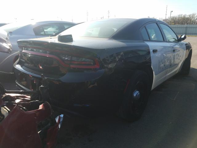 Photo 3 VIN: 2C3CDXAT9HH609764 - DODGE CHARGER 