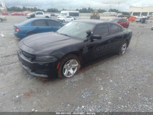 Photo 1 VIN: 2C3CDXAT9JH230382 - DODGE CHARGER 