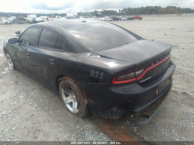 Photo 5 VIN: 2C3CDXAT9JH230382 - DODGE CHARGER 