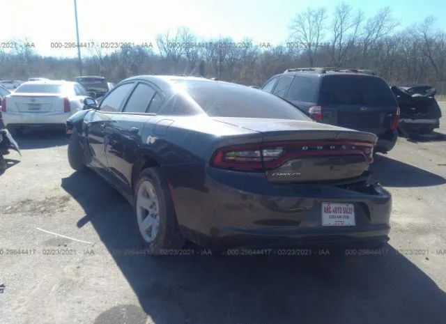 Photo 2 VIN: 2C3CDXAT9KH681345 - DODGE CHARGER 