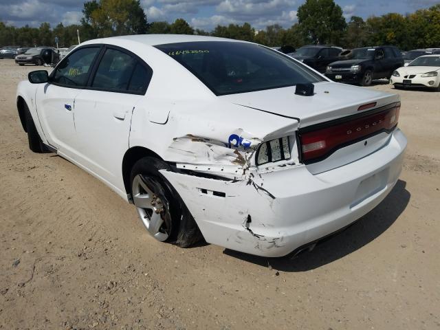 Photo 2 VIN: 2C3CDXATXCH132240 - DODGE CHARGER PO 