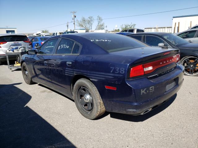 Photo 2 VIN: 2C3CDXATXDH567938 - DODGE CHARGER PO 