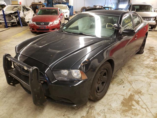 Photo 1 VIN: 2C3CDXATXEH291486 - DODGE CHARGER PO 