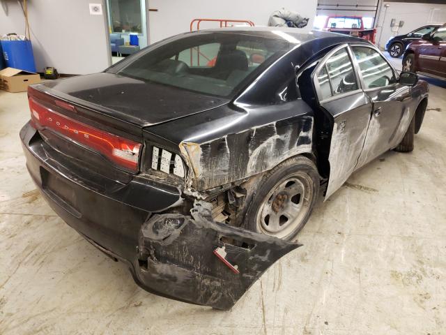 Photo 3 VIN: 2C3CDXATXEH291486 - DODGE CHARGER PO 