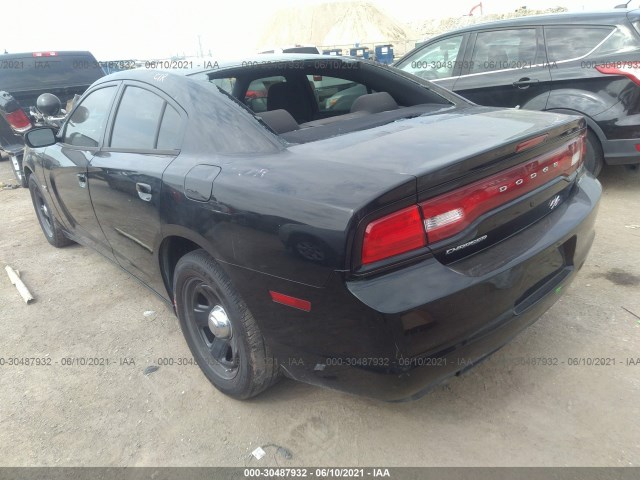 Photo 2 VIN: 2C3CDXATXEH367210 - DODGE CHARGER 