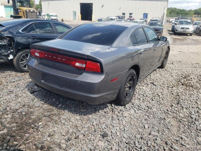 Photo 3 VIN: 2C3CDXATXEH367501 - DODGE CHARGER PO 