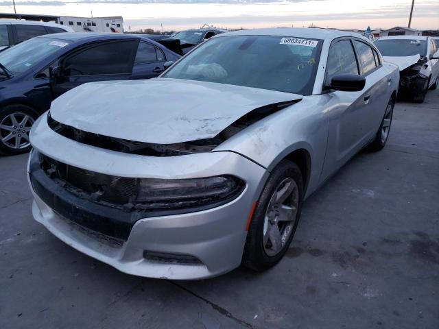 Photo 1 VIN: 2C3CDXATXGH351592 - DODGE CHARGER PO 