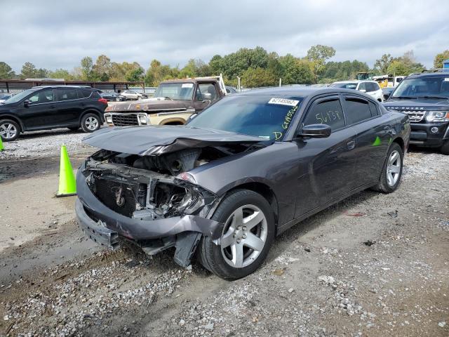 Photo 1 VIN: 2C3CDXATXHH535576 - DODGE CHARGER PO 