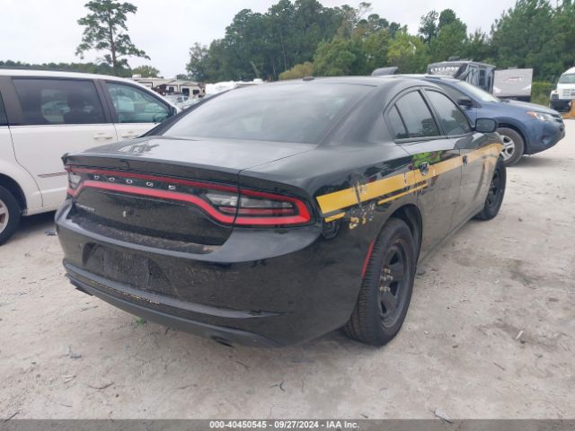 Photo 3 VIN: 2C3CDXATXNH114064 - DODGE CHARGER 