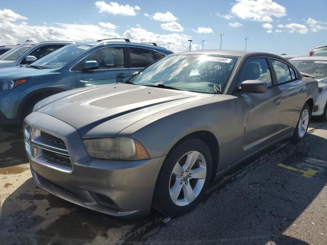 Photo 1 VIN: 2C3CDXBG0CH211417 - DODGE CHARGER SE 