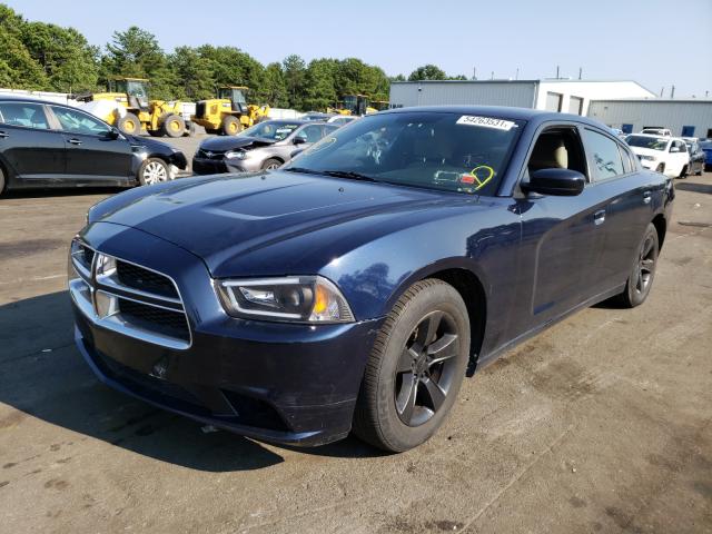 Photo 1 VIN: 2C3CDXBG0CH217685 - DODGE CHARGER SE 