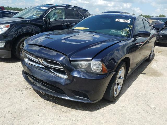 Photo 1 VIN: 2C3CDXBG0CH230968 - DODGE CHARGER SE 