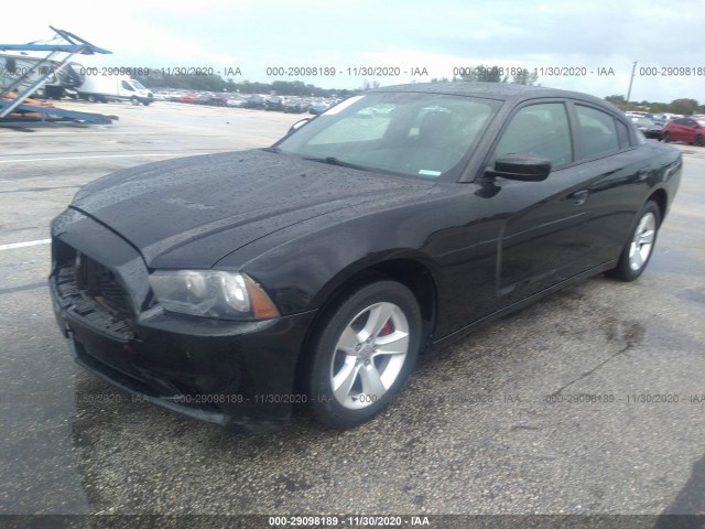 Photo 1 VIN: 2C3CDXBG0CH296520 - DODGE CHARGER 