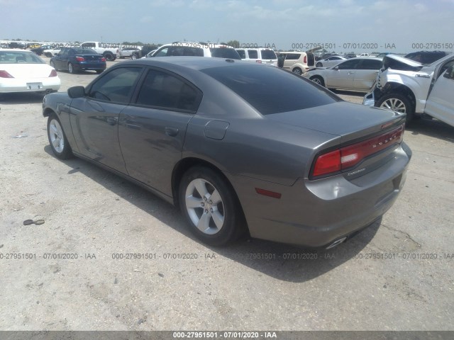 Photo 2 VIN: 2C3CDXBG0CH296839 - DODGE CHARGER 