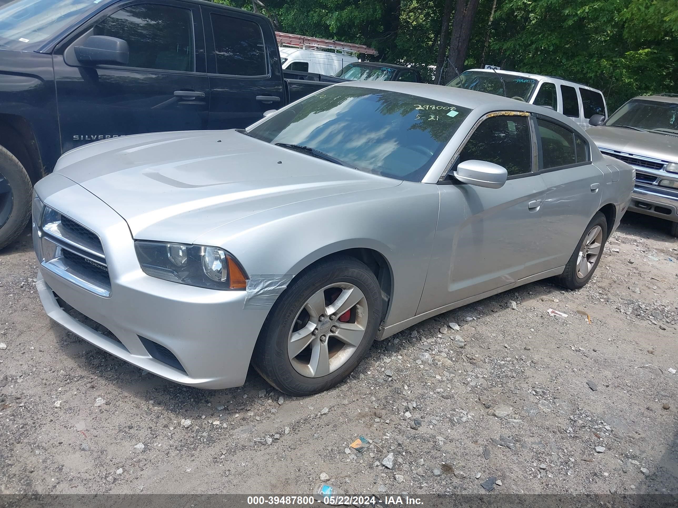 Photo 1 VIN: 2C3CDXBG0CH298008 - DODGE CHARGER 