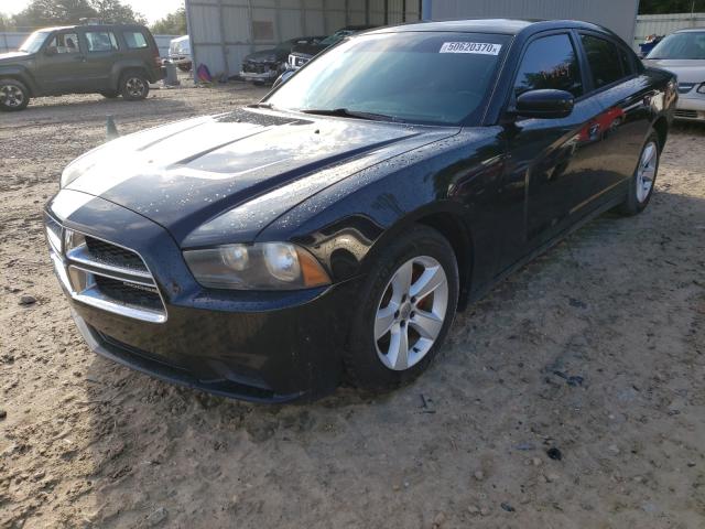 Photo 1 VIN: 2C3CDXBG0CH301683 - DODGE CHARGER SE 