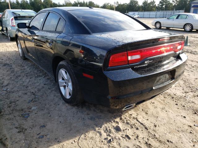 Photo 2 VIN: 2C3CDXBG0CH301683 - DODGE CHARGER SE 