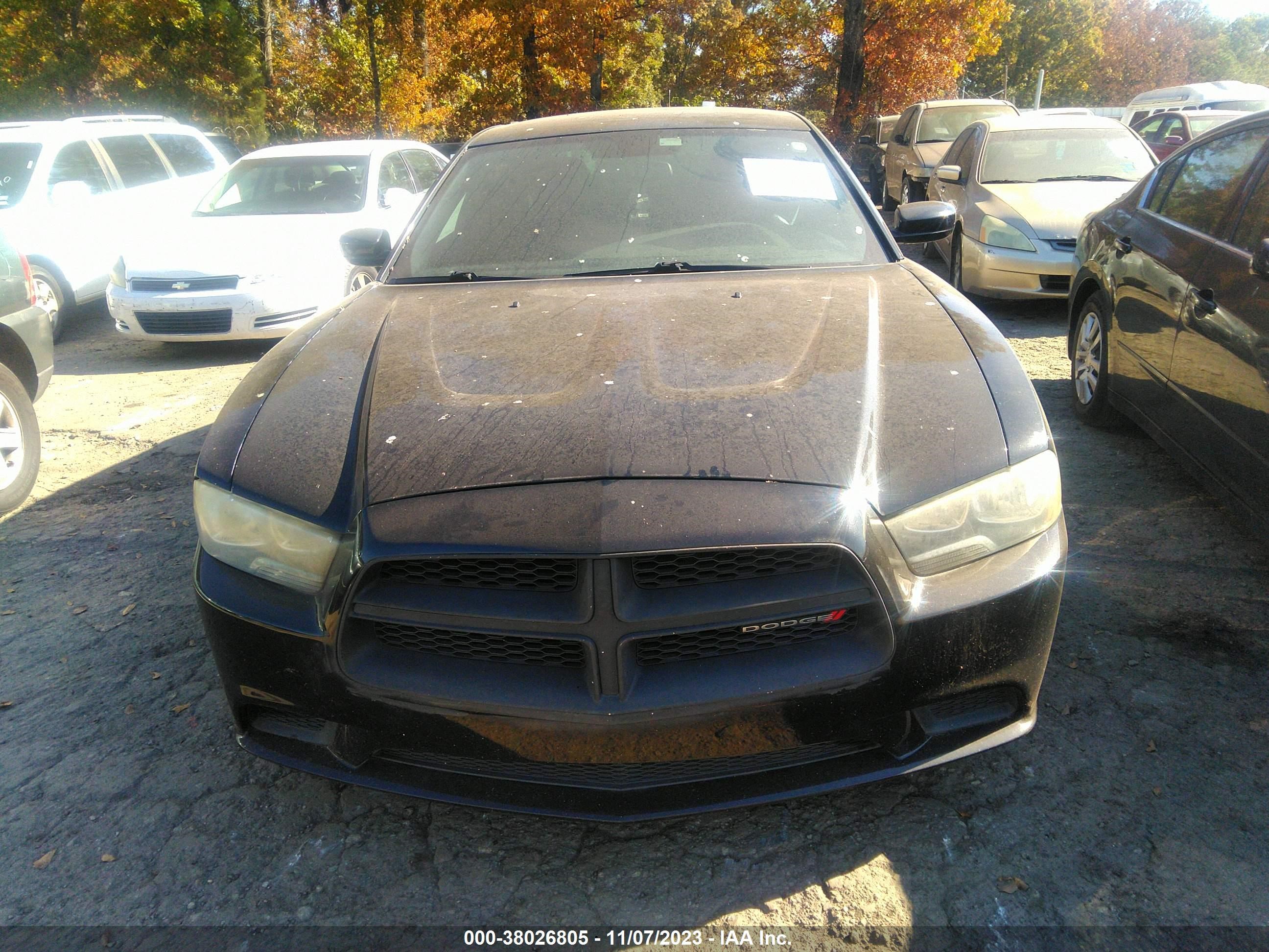 Photo 5 VIN: 2C3CDXBG0DH508897 - DODGE CHARGER 