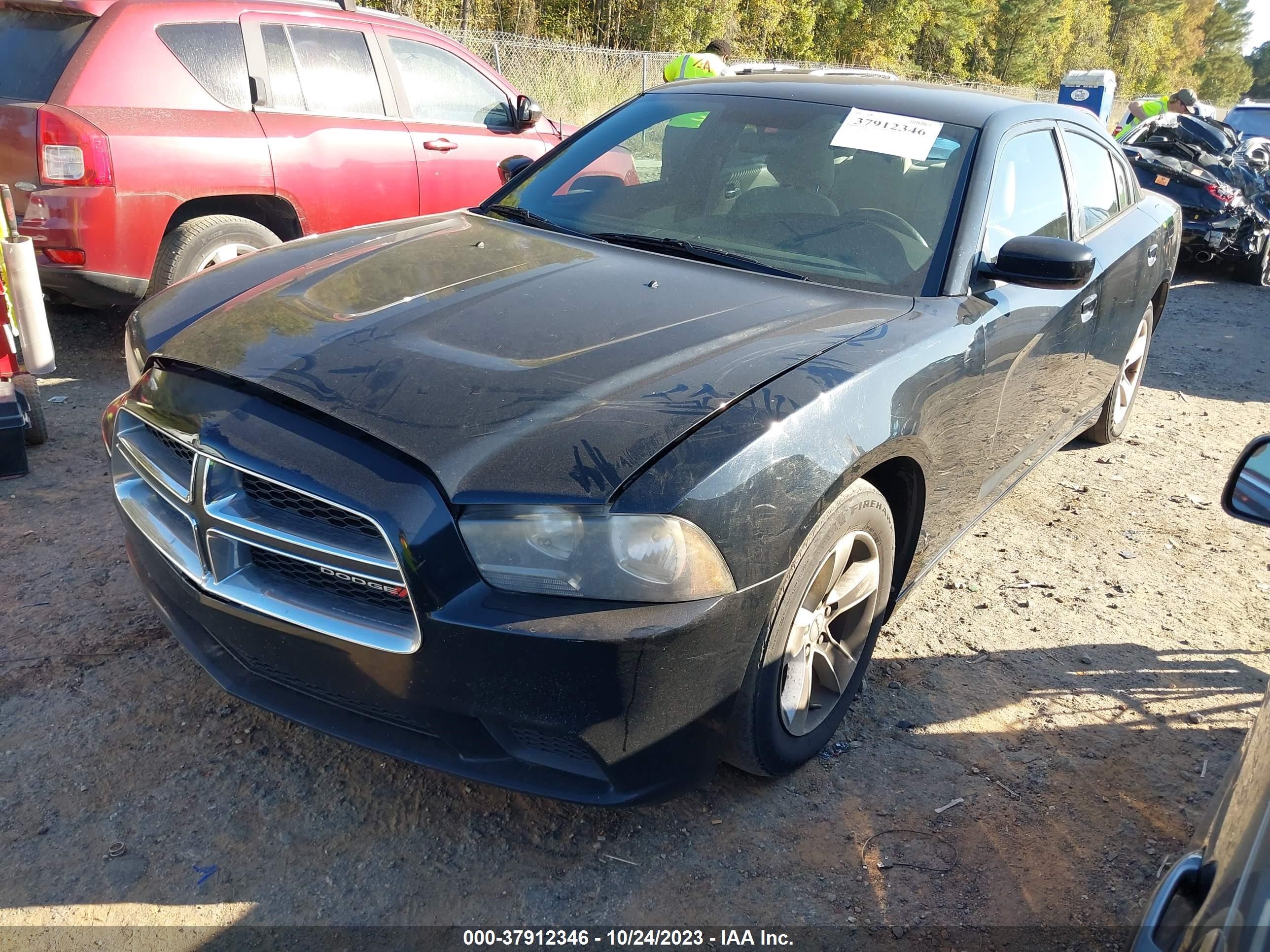 Photo 1 VIN: 2C3CDXBG0DH514263 - DODGE CHARGER 