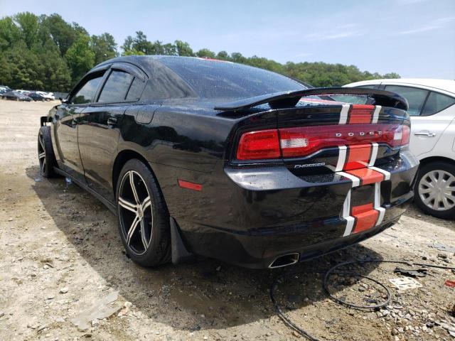 Photo 2 VIN: 2C3CDXBG0DH522461 - DODGE CHARGER SE 